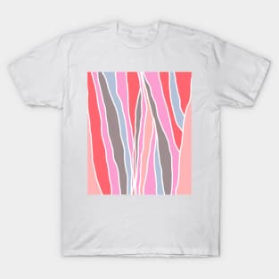 Pink Waterfall T-Shirt